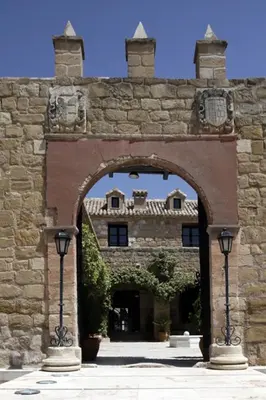 Plano de Hotel Palacio de Mengibar