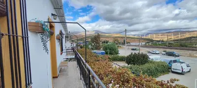Vista general de una montaña o vista desde el apartamento