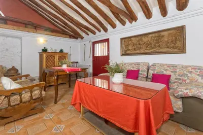 Zona de estar de Cortijo Borreguero