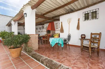 Un balcón o terraza de Cortijo Borreguero