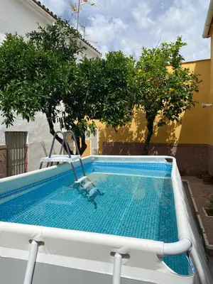 Piscina en o cerca de Casa Rural Las Bóvedas