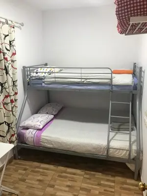 Cama o camas de una habitación en CASA SUR APARCAMIENTO GRATIS