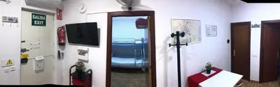Una televisión o centro de entretenimiento en CASA SUR APARCAMIENTO GRATIS