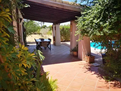 Piscina en o cerca de Casa los Jinetes
