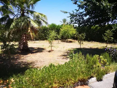 Jardín al aire libre en Casa los Jinetes