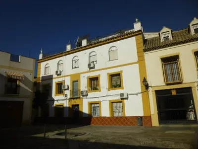 Edificio en el que se encuentra el apartamento