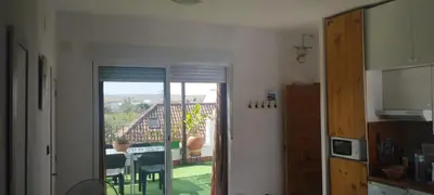 Una cocina o zona de cocina en Mirador de Badanas