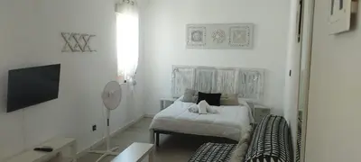 Cama o camas de una habitación en Mirador de Badanas