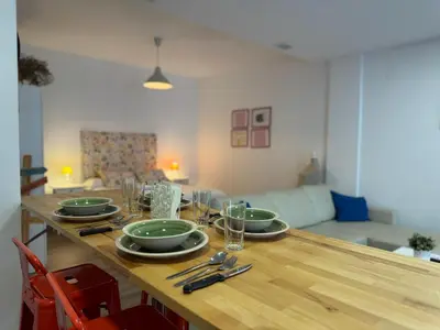 Plano de Loft Azahar junto a Puente Romano
