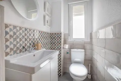Un baño de Apartamento Homies Córdoba - Parking incluido
