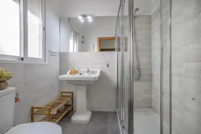 Un baño de Apartamento Homies Córdoba - Parking incluido