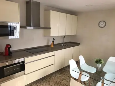 Una cocina o zona de cocina en Casa patio ribera de córdoba
