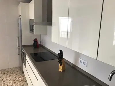 Una cocina o zona de cocina en Casa patio ribera de córdoba