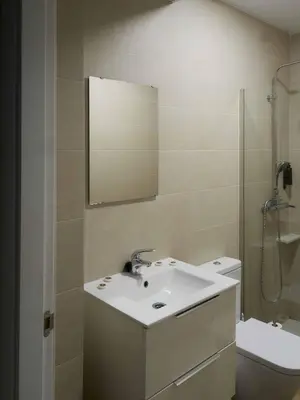 Un baño de Capricho de la Judería Suites