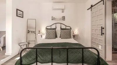 Cama o camas de una habitación en Finca Gran Cerros