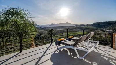 Paisaje cerca de este apartamento