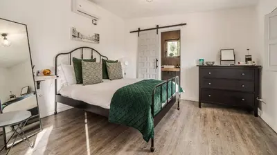 Cama o camas de una habitación en Finca Gran Cerros