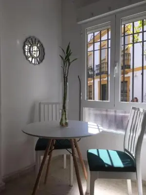 Zona de estar de El rincon de la Juderia