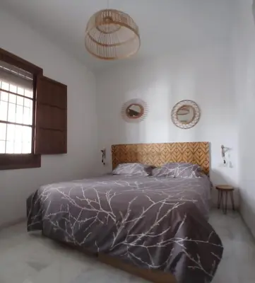 Cama o camas de una habitación en LUXURY & NEW APARTMENT CORREDERA