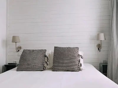 Cama o camas de una habitación en Boutike Guesthouse