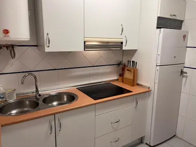 Una cocina o zona de cocina en ALFAROS HOME