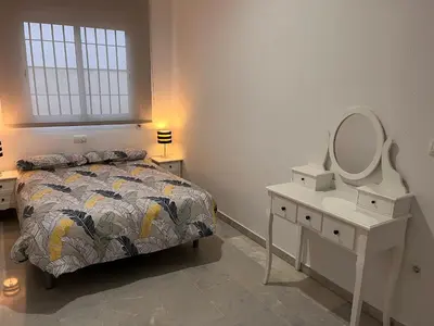 Cama o camas de una habitación en ALFAROS HOME