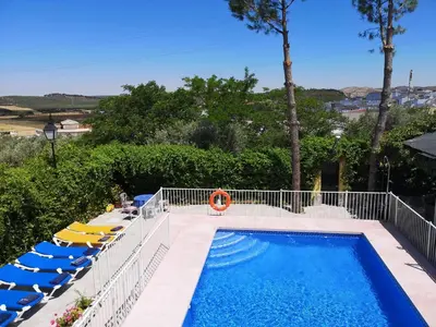 Piscina en o cerca de Elegant Villa in Palenciana with Pool
