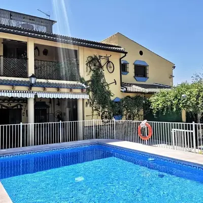 Elegant Villa in Palenciana with Pool