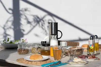 Comida en o cerca de este bed & breakfast