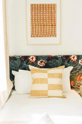 Zona de estar de Stunning and colorful- 4Bd 2Bth- Santa Cruz