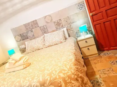 Cama o camas de una habitación en Busto Reform