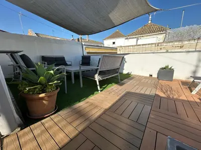 Un balcón o terraza de Atico La Judería 2B V33