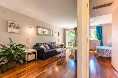 Zona de estar de Novalia Home Suite 14