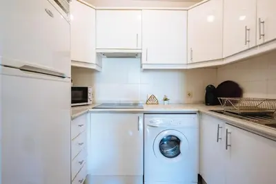 Una cocina o zona de cocina en Novalia Home Suite 14