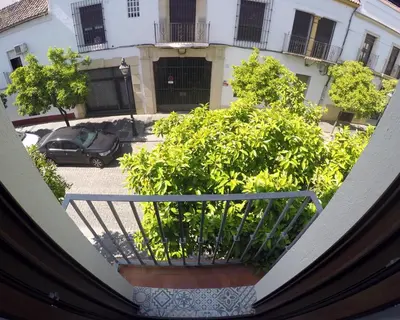 Edificio en el que se encuentra el apartamento