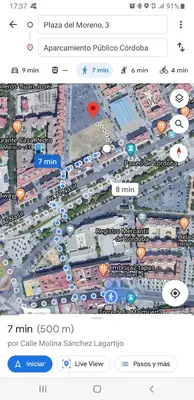 Plano de DS Apartamento Plaza Colón