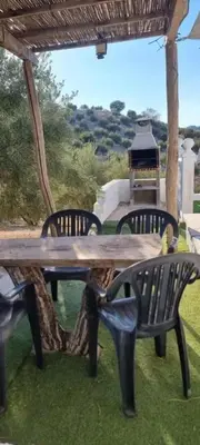 Plano de Elegant House with Pool in Alcaudete