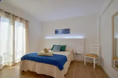 Cama o camas de una habitación en Elegant House with Pool in Alcaudete