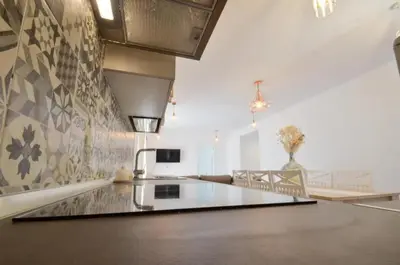 Una cocina o zona de cocina en Elegant House with Pool in Alcaudete