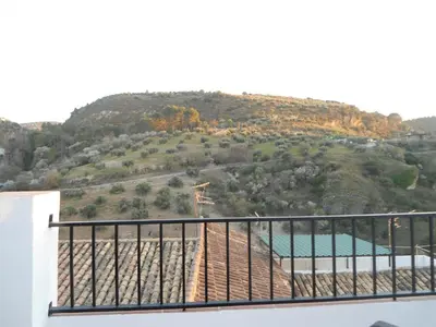 Vista general de una montaña o vista desde el apartamento