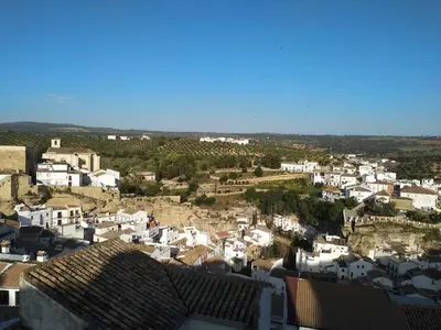 Paisaje cerca de este lodge