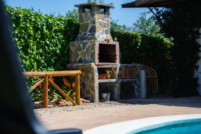 Piscina en o cerca de Alojamiento Rural Las Acacias