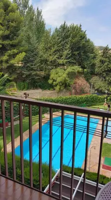 Piscina en o cerca de SAUCES - PARKING GRATIS - CLIMATIZADO