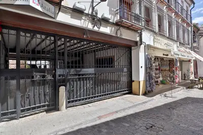 Edificio en el que se encuentra el apartamento