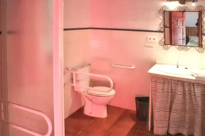 Un baño de Charming House in Estepa with Shared Pool