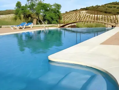 Piscina en o cerca de Comfortable House in Estepa with Shared Pool