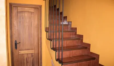 Plano de Charming House in Estepa with Mountain View