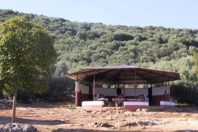 Paisaje cerca de esta casa o chalet