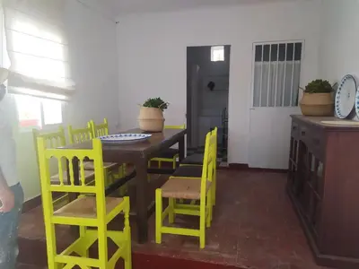 Plano de Charming house in Estepa, mountain view