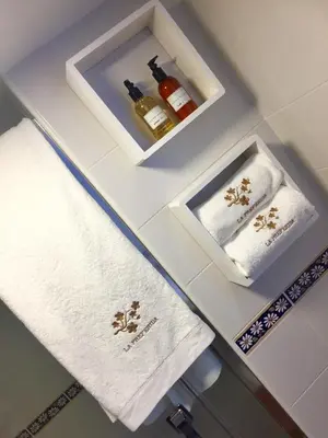 Cama o camas de una habitación en Centro Histórico Mezquita Judería La Preferida